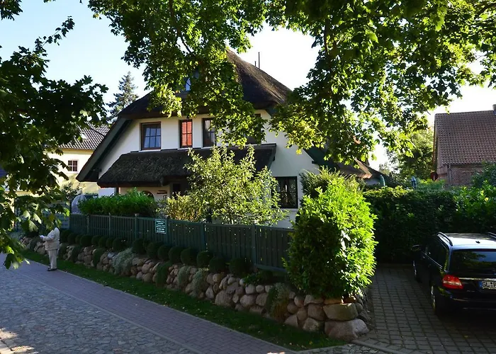 Reethauser Boddenstr. 17 度假居 加格尔