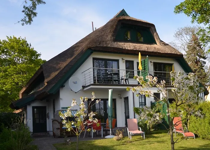 Reethauser Boddenstr. 17 度假居 *
