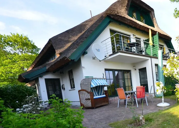 度假居 Reethauser Boddenstr. 17 加格尔